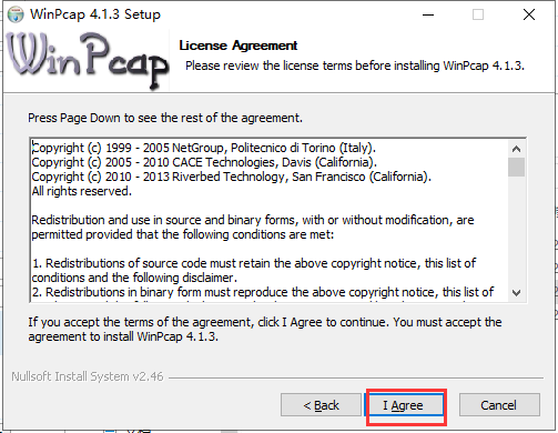 WinPcap(网络抓包工具)