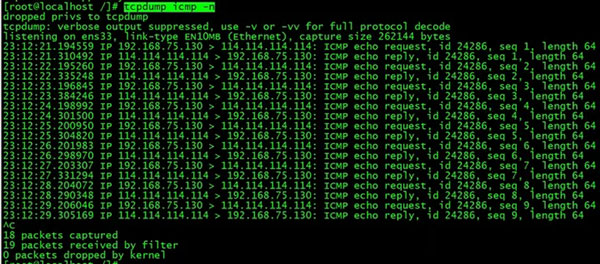 TCPDUMP(tcp监控工具)