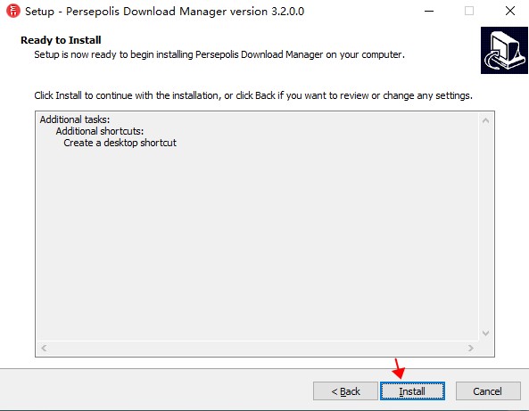 Persepolis Download Manager