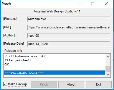 Antenna Web Design Studio(可视化网页设计软件)
