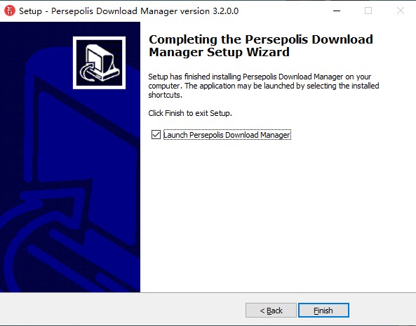 Persepolis Download Manager