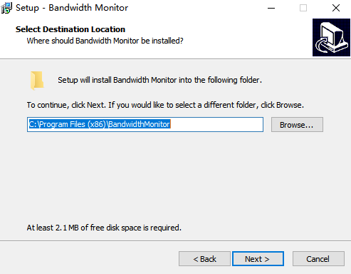 Bandwidth Monitor(带宽检测工具)