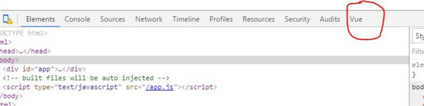 vue.js devtolls插件(vue调试工具)