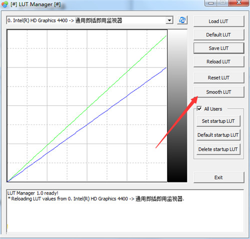 lut manager(屏幕色彩管理工具软件)