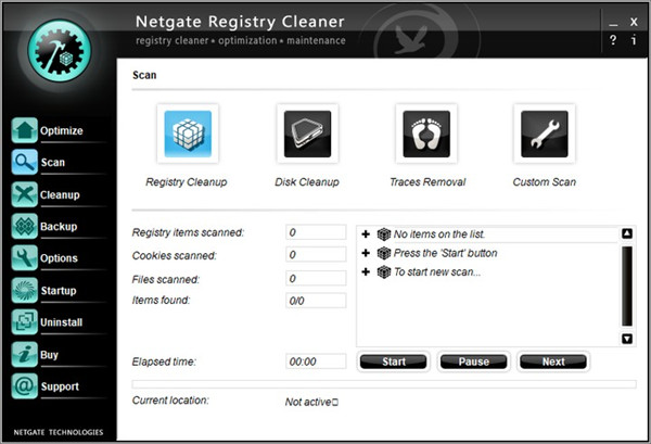 NETGATE Registry Cleaner(注册表清理工具)