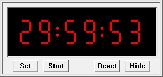 Desktop Timer(桌面倒计时软件)