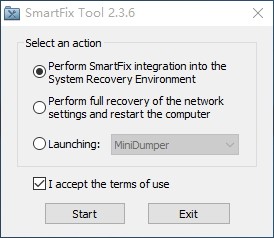 SmartFix Tool系统修复工具