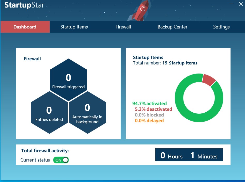 Abelssoft StartupStar(启动项管理软件)官方版
