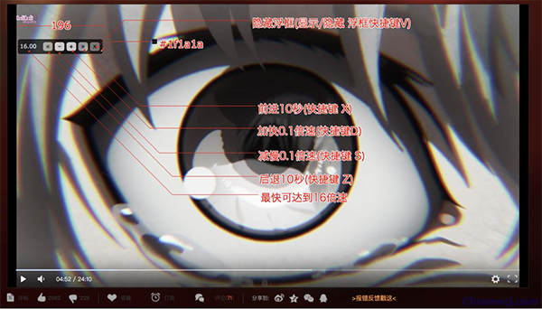 Video Speed Controller(视频速度调节插件)
