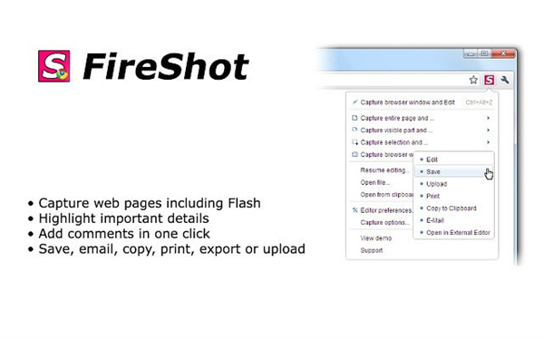 FireShot官方版(网页截图)