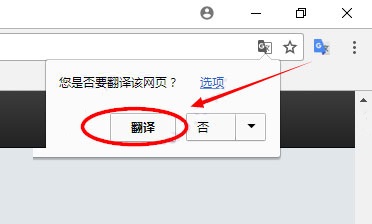 谷歌中文翻译插件