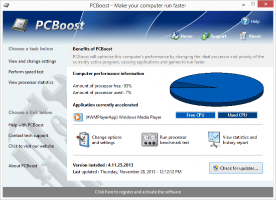 PcBoost(系统优化工具)