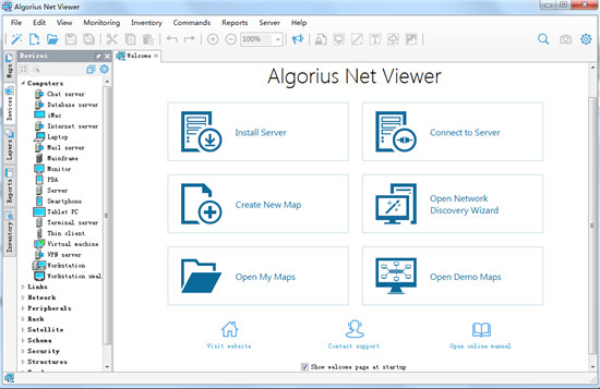 Algorius Net Viewer(网络监控软件)