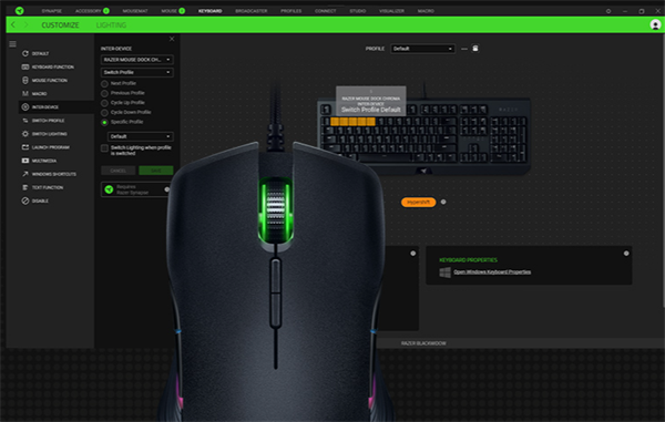 razer synapse(雷蛇云驱动)