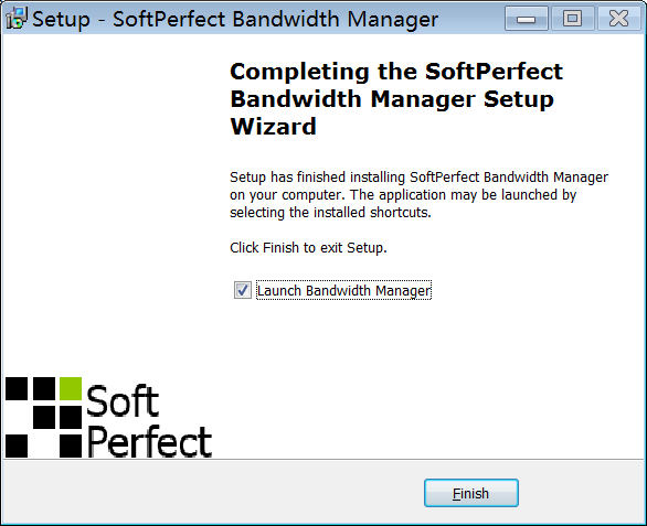 SoftPerfect bandwidth manager官方版(宽带管理软件)