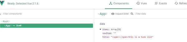 vue.js devtolls插件(vue调试工具)