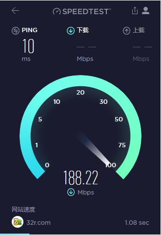 Speedtest by Ookla(Chrome网速测试插件)