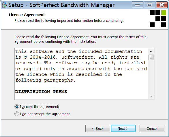 SoftPerfect bandwidth manager官方版(宽带管理软件)