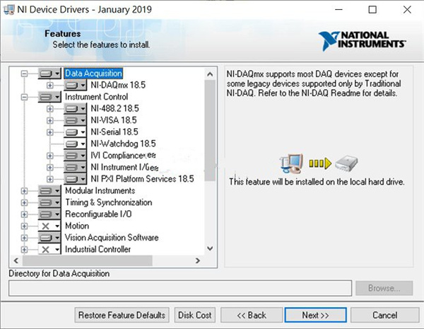 NI Device Drivers 2019(NI设备驱动程序)