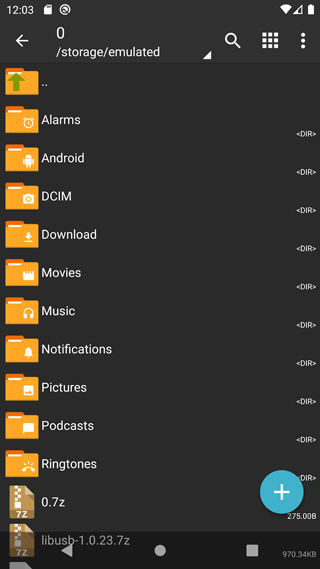 ZArchiver蓝色版本官方app