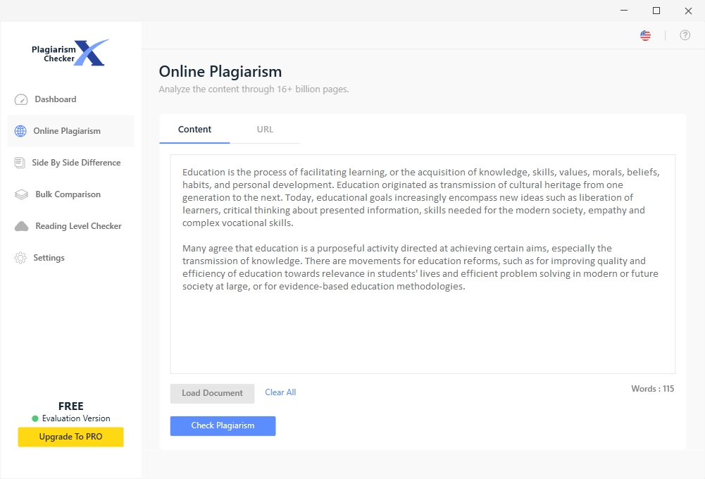 Plagiarism Checker X官方版