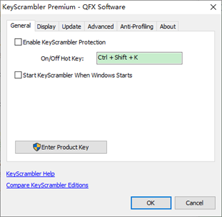 QFX KeyScrambler Pro(按键保护软件)