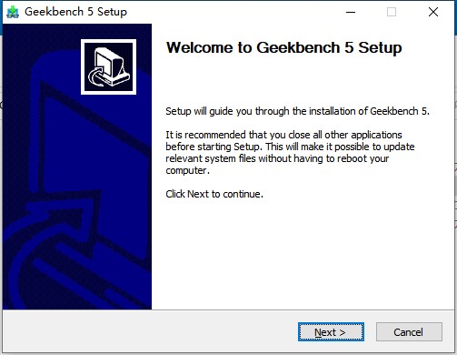 Geekbench 5电脑版