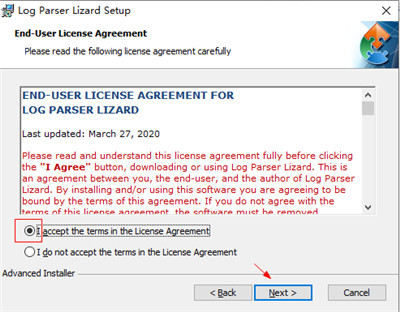 Log Parser Lizard