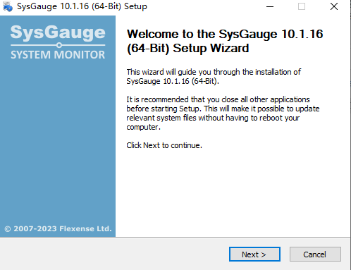 SysGauge系统性能监视器