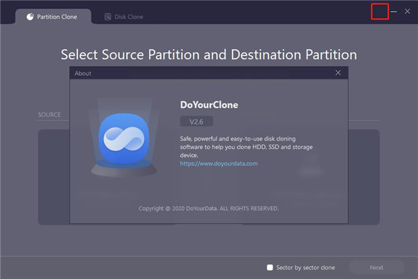 DoYourClone(磁盘克隆工具)免费版