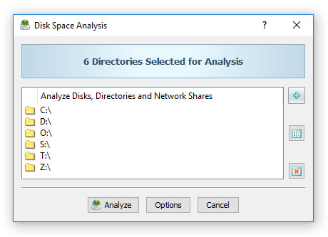 Disk Savvy(磁盘空间分析软件)