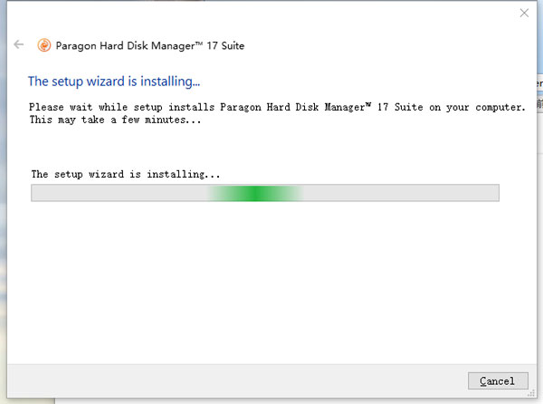 Paragon Hard Disk Manager(磁盘管理工具)
