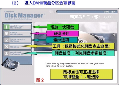 DiskManager(DM分区工具)