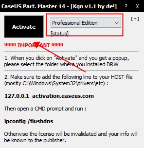 EaseUS Partition Master 16中文破解版