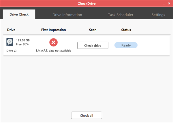 Abelssoft CheckDrive 2020(硬盘检测工具)