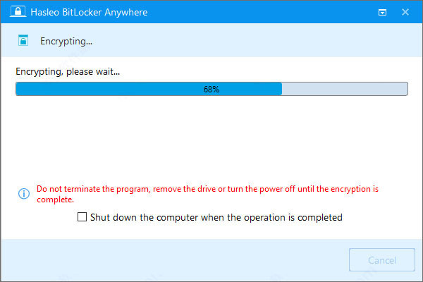 Hasleo BitLocker Anywhere(磁盘加密工具)