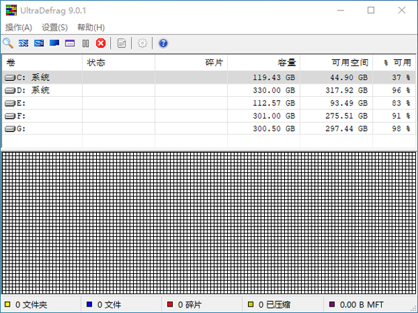 UltraDefrag Enterprise(磁盘碎片整理工具)