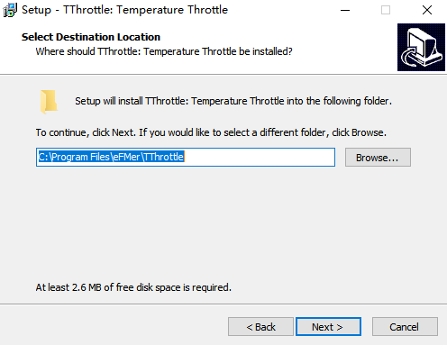 TThrottle(温度监控软件)