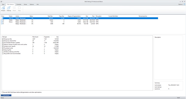 O&O Defrag 25破解版