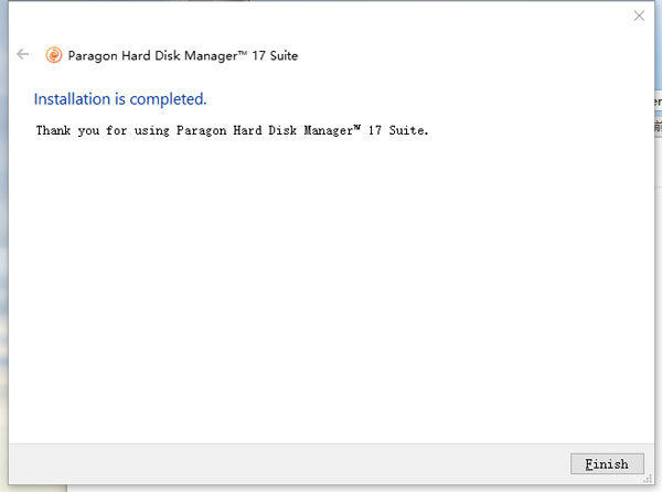 Paragon Hard Disk Manager(磁盘管理工具)
