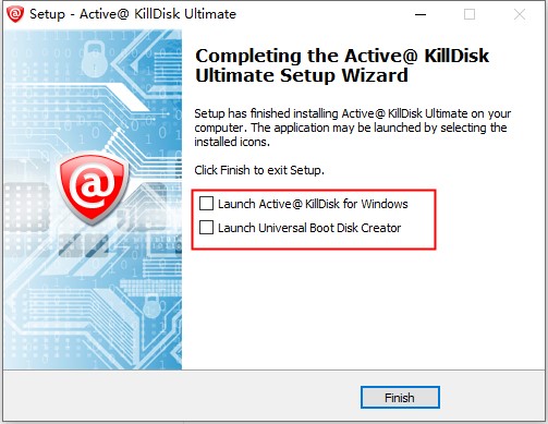 Active KillDisk Ultimate(磁盘清理工具)