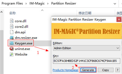 IM-Magic Partition Resizer