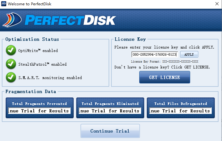 PerfectDisk Professional(磁盘整理软件)
