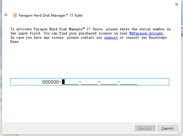 Paragon Hard Disk Manager(磁盘管理工具)