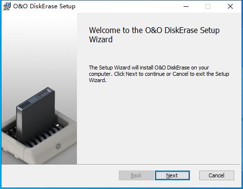 O&O DiskErase磁盘清理工具
