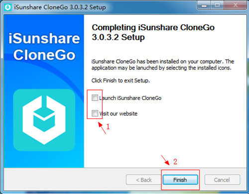 iSunshare CloneGo(系统备份还原工具)