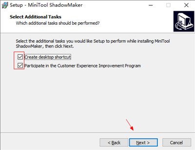 MiniTool ShadowMaker数据备份工具