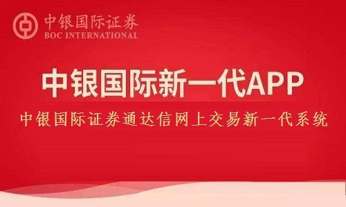 中银证券通达信电脑版