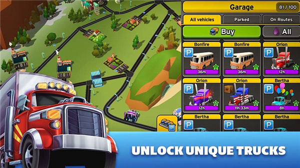 运输帝国建造者官方版(Transit King Tycoon)