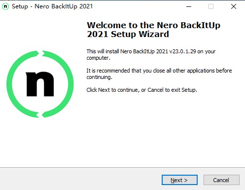 Nero BackItUp 2021离线版